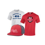 T SHIRTS AND CAPS
